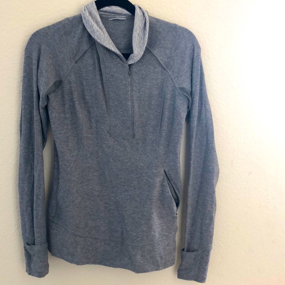 Lululemon 1/4 zip long sleeve